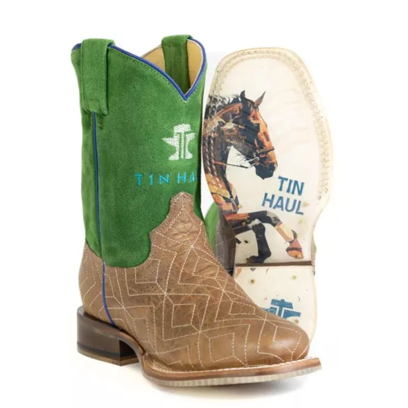 Tin Haul RIDE 'EM COWBOY SOLE Boots