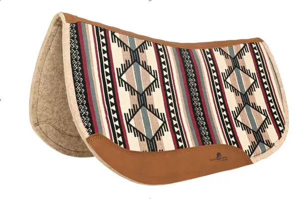 Toprail Contoured Shape Saddle Pad