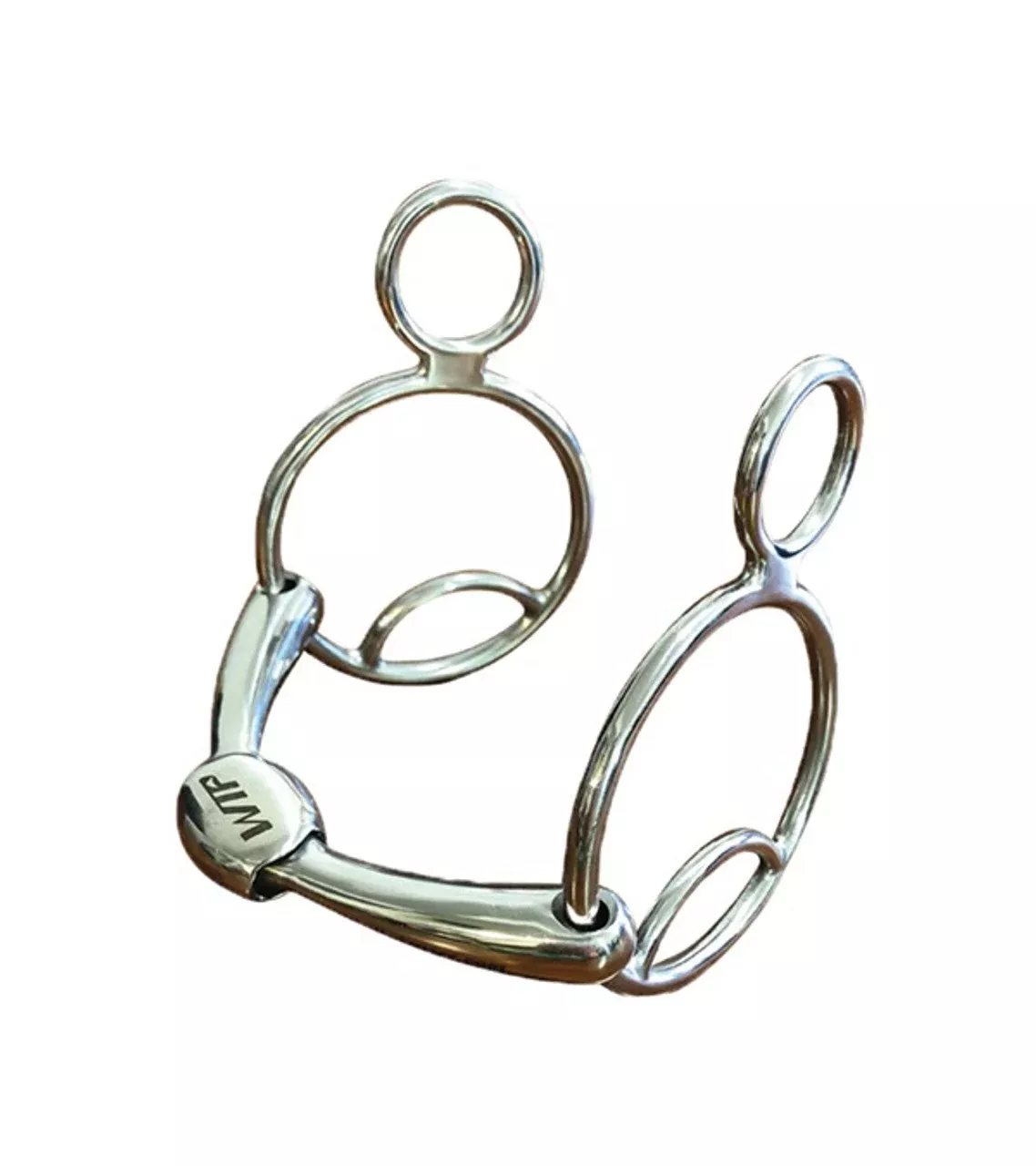 WTP (Winning Tongue Plate) Loose Ring Bit with Brakes & Normal Plate